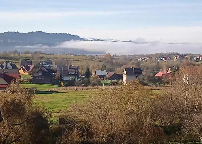 Goscinne U Czeska Lodge Kluszkowce